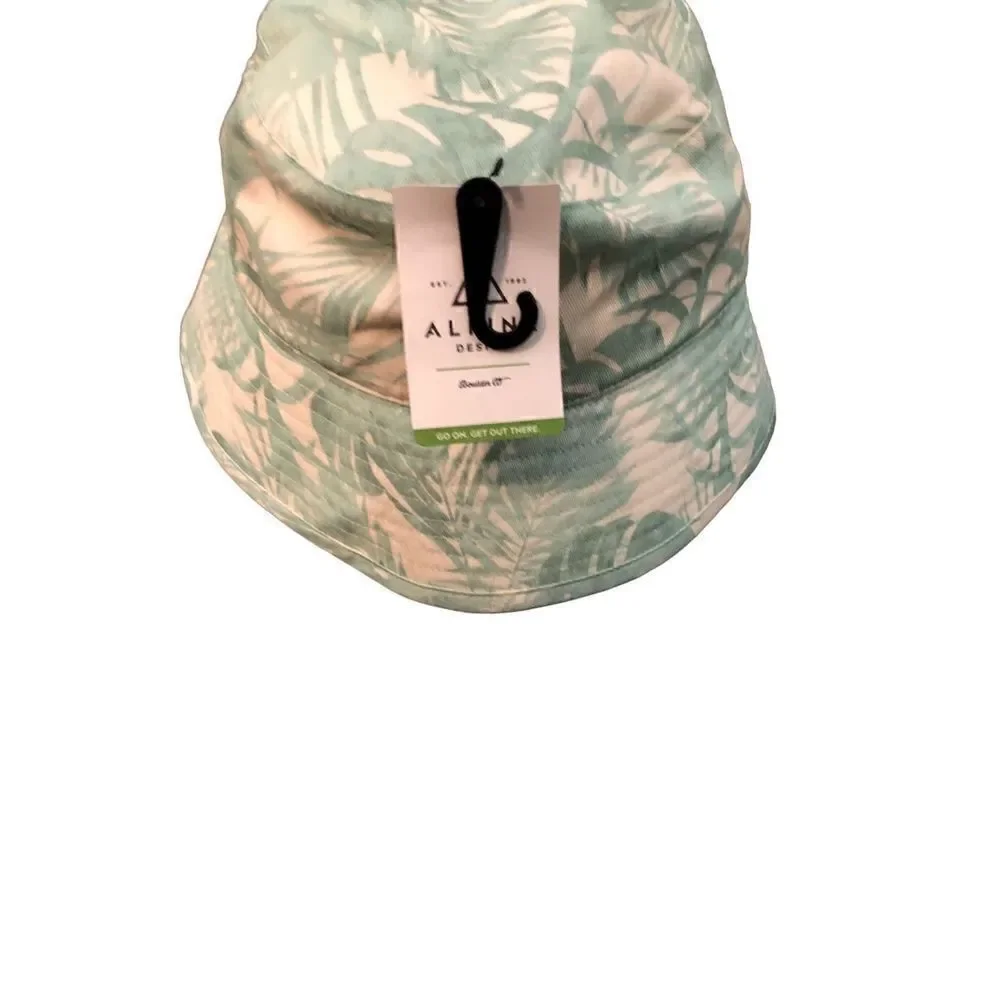 Alpine cotton palm tree bucket hat